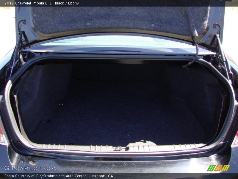Black / Ebony 2012 Chevrolet Impala LTZ
