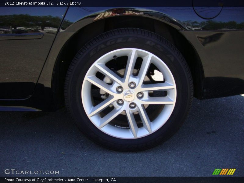  2012 Impala LTZ Wheel