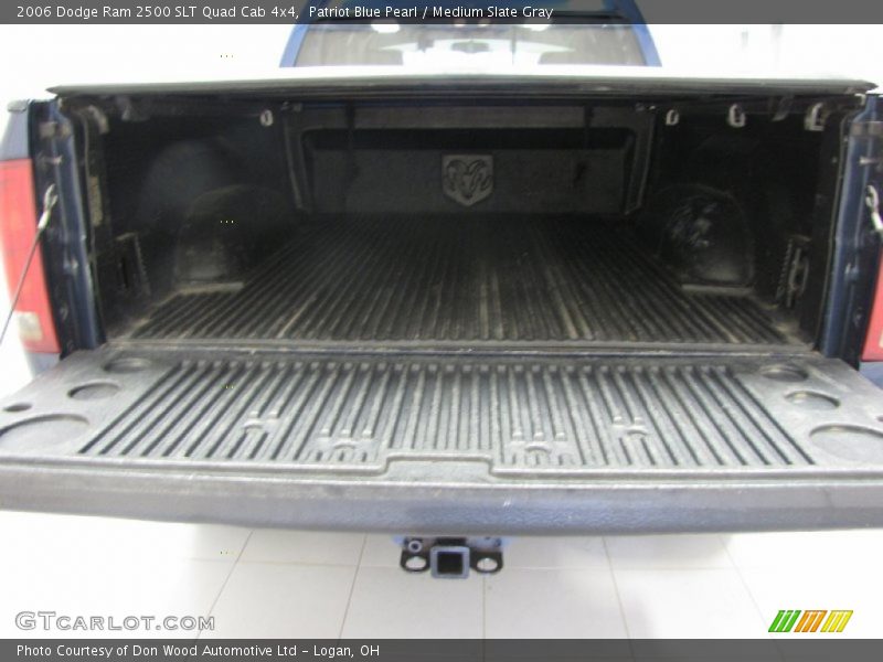 Patriot Blue Pearl / Medium Slate Gray 2006 Dodge Ram 2500 SLT Quad Cab 4x4