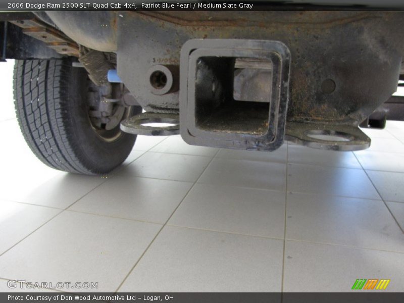 Patriot Blue Pearl / Medium Slate Gray 2006 Dodge Ram 2500 SLT Quad Cab 4x4