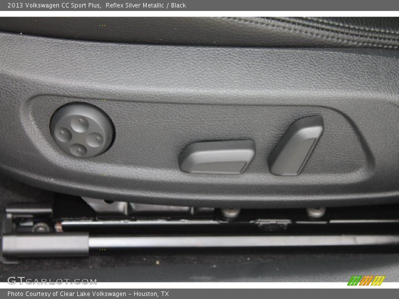 Reflex Silver Metallic / Black 2013 Volkswagen CC Sport Plus
