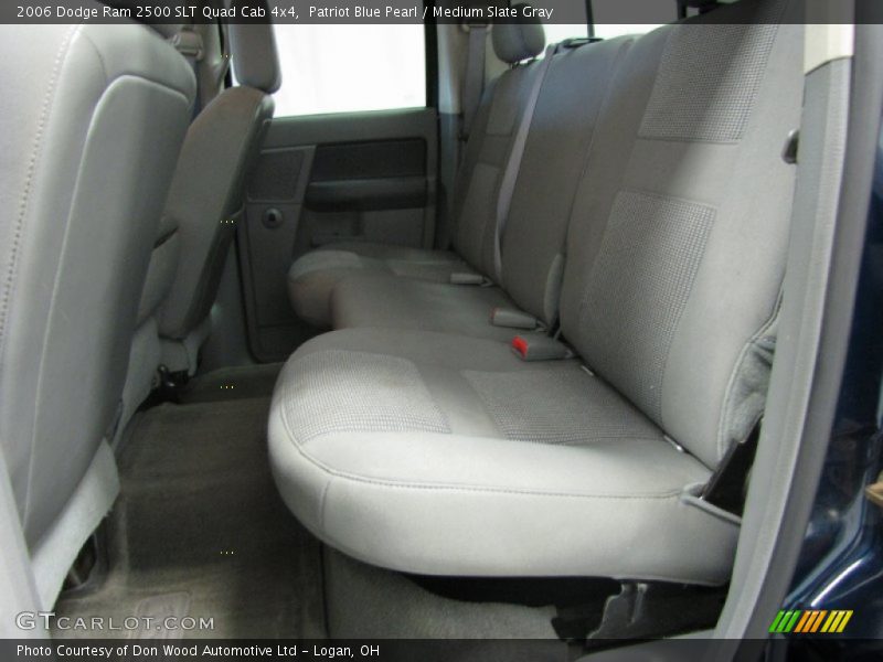 Patriot Blue Pearl / Medium Slate Gray 2006 Dodge Ram 2500 SLT Quad Cab 4x4
