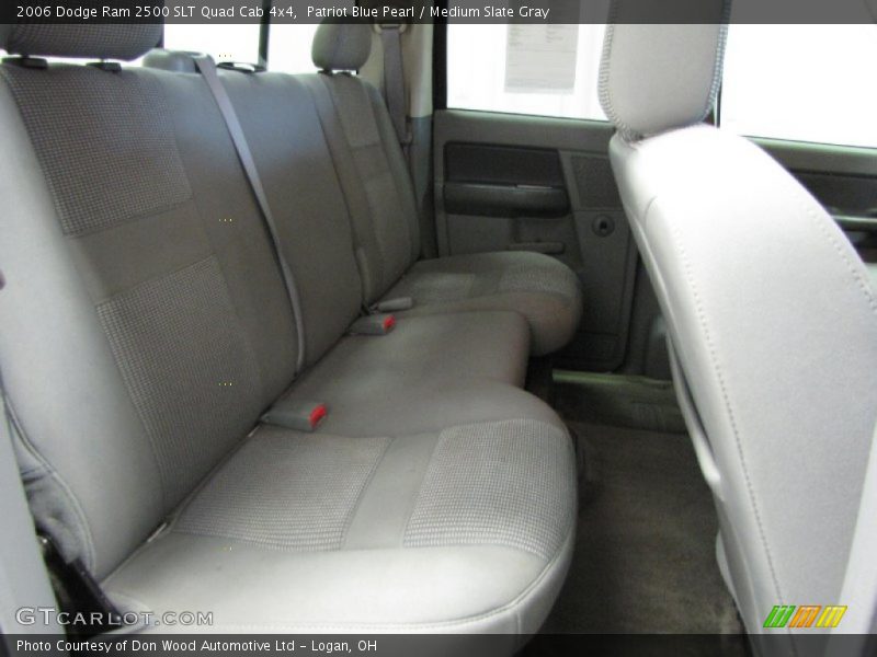 Patriot Blue Pearl / Medium Slate Gray 2006 Dodge Ram 2500 SLT Quad Cab 4x4