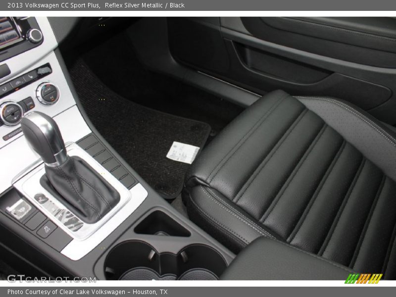 Reflex Silver Metallic / Black 2013 Volkswagen CC Sport Plus