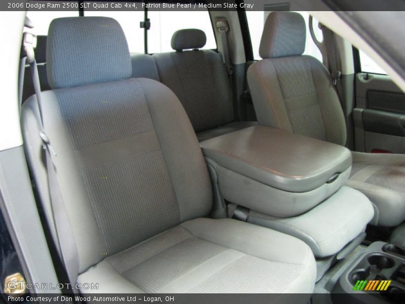 Patriot Blue Pearl / Medium Slate Gray 2006 Dodge Ram 2500 SLT Quad Cab 4x4