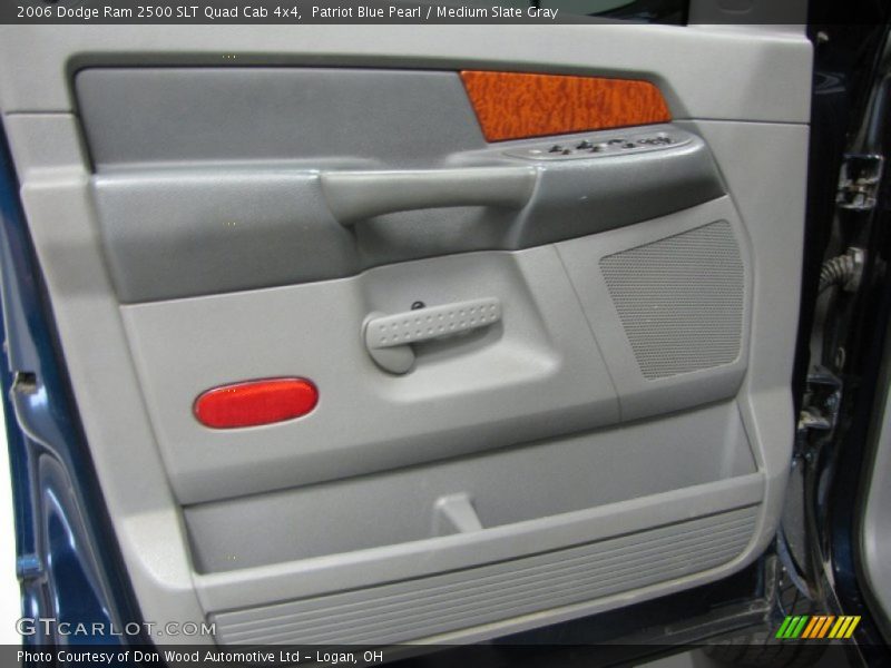 Patriot Blue Pearl / Medium Slate Gray 2006 Dodge Ram 2500 SLT Quad Cab 4x4