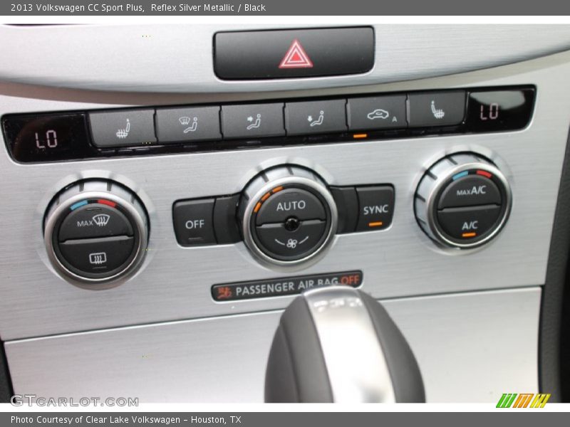 Reflex Silver Metallic / Black 2013 Volkswagen CC Sport Plus