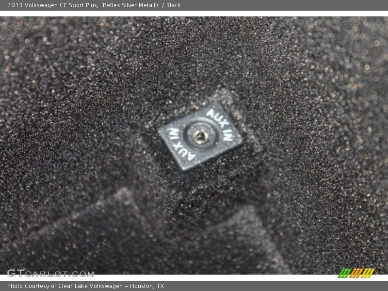Reflex Silver Metallic / Black 2013 Volkswagen CC Sport Plus