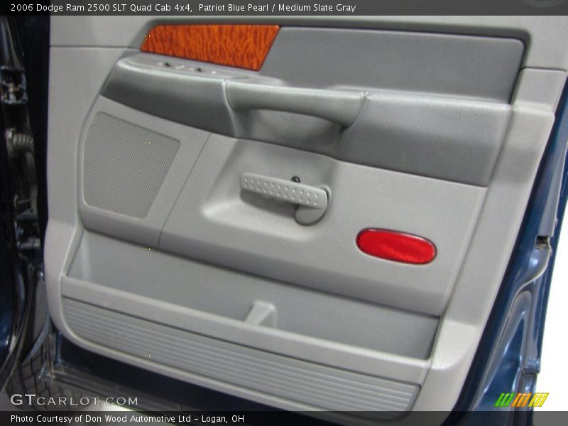 Patriot Blue Pearl / Medium Slate Gray 2006 Dodge Ram 2500 SLT Quad Cab 4x4