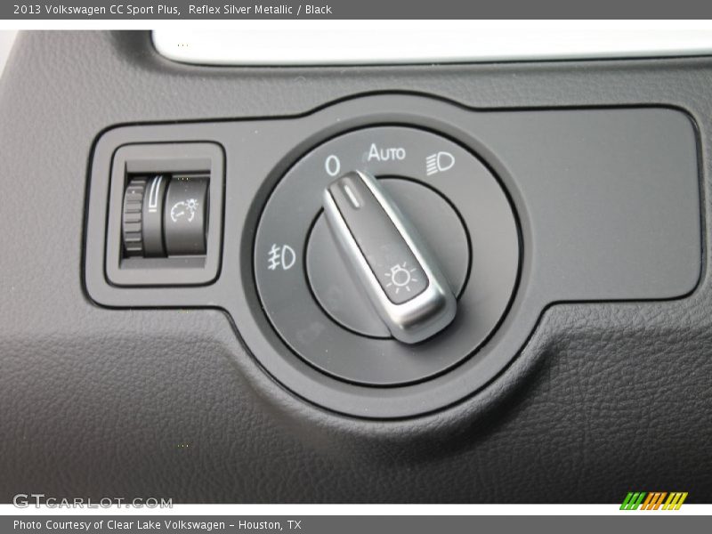 Reflex Silver Metallic / Black 2013 Volkswagen CC Sport Plus