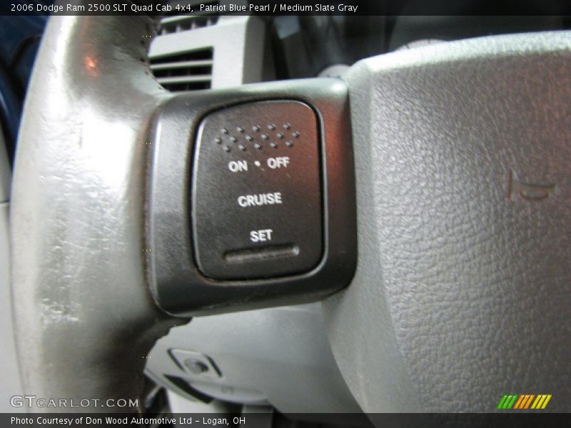 Patriot Blue Pearl / Medium Slate Gray 2006 Dodge Ram 2500 SLT Quad Cab 4x4