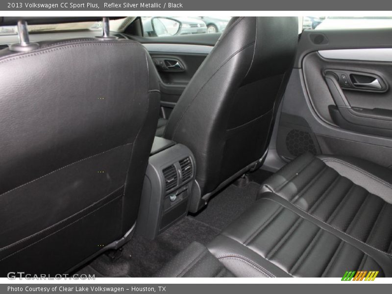 Reflex Silver Metallic / Black 2013 Volkswagen CC Sport Plus