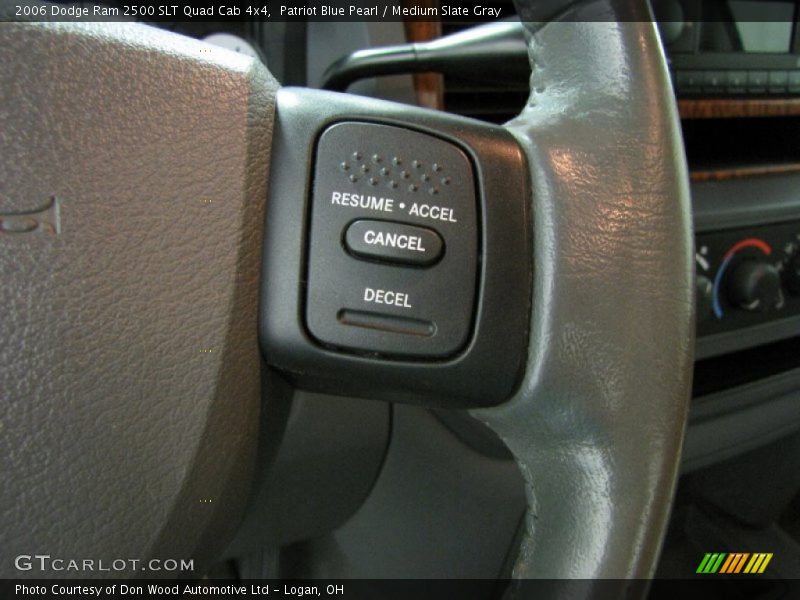 Patriot Blue Pearl / Medium Slate Gray 2006 Dodge Ram 2500 SLT Quad Cab 4x4