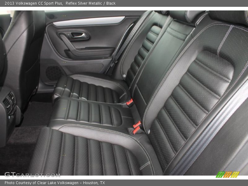 Reflex Silver Metallic / Black 2013 Volkswagen CC Sport Plus