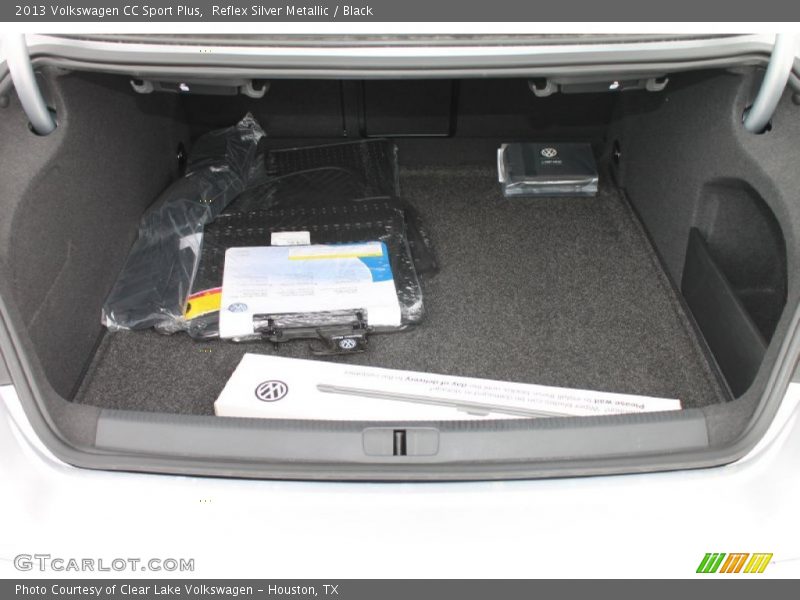Reflex Silver Metallic / Black 2013 Volkswagen CC Sport Plus