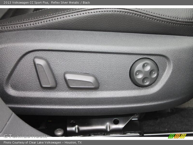 Reflex Silver Metallic / Black 2013 Volkswagen CC Sport Plus