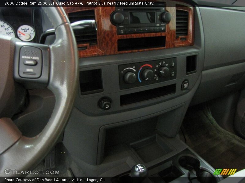 Patriot Blue Pearl / Medium Slate Gray 2006 Dodge Ram 2500 SLT Quad Cab 4x4