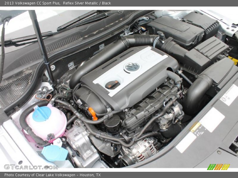 Reflex Silver Metallic / Black 2013 Volkswagen CC Sport Plus