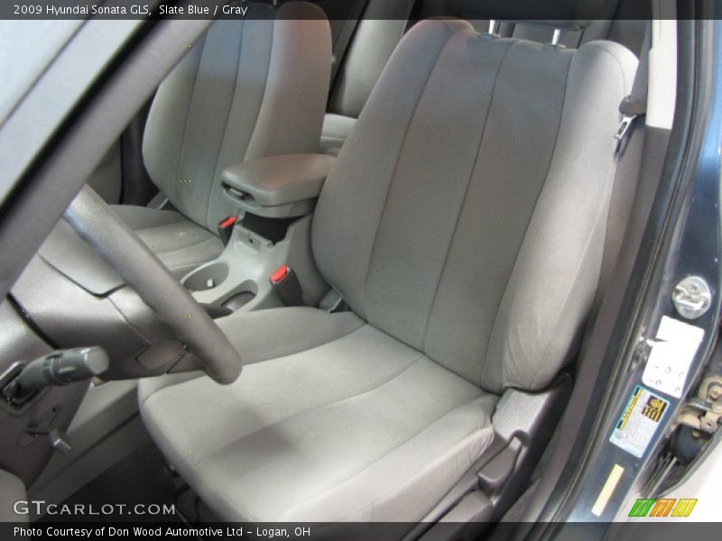 Slate Blue / Gray 2009 Hyundai Sonata GLS