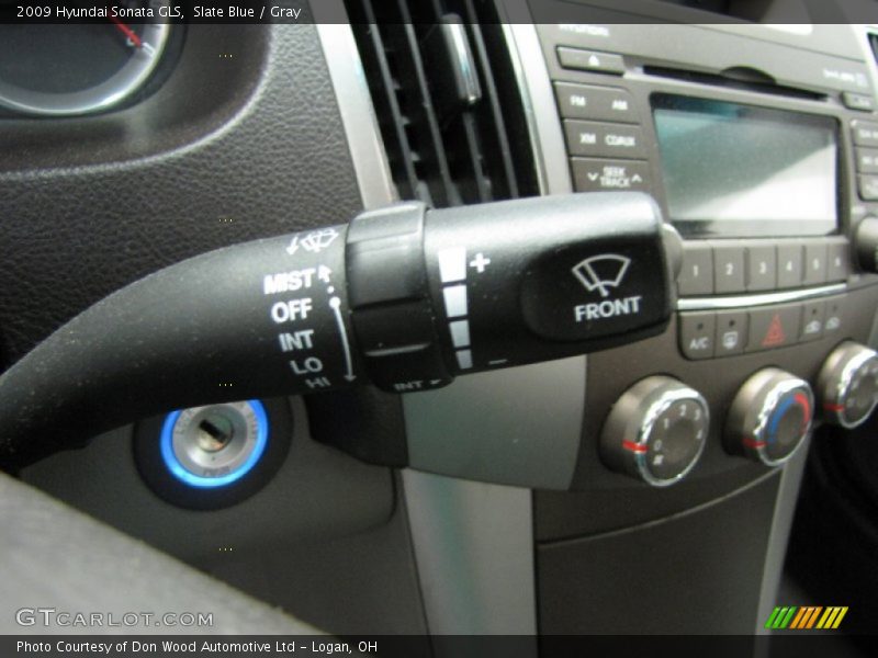 Slate Blue / Gray 2009 Hyundai Sonata GLS
