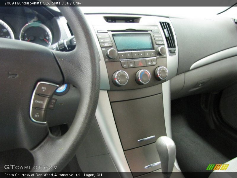 Slate Blue / Gray 2009 Hyundai Sonata GLS