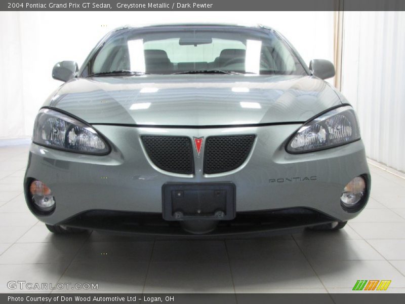 Greystone Metallic / Dark Pewter 2004 Pontiac Grand Prix GT Sedan