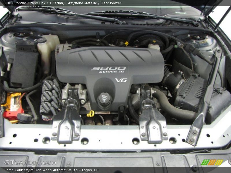  2004 Grand Prix GT Sedan Engine - 3.8 Liter 3800 Series III V6