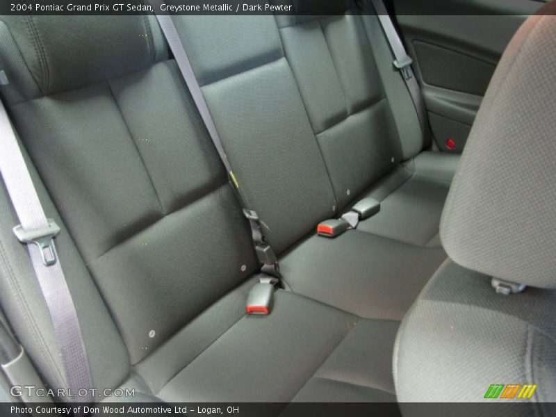 Greystone Metallic / Dark Pewter 2004 Pontiac Grand Prix GT Sedan