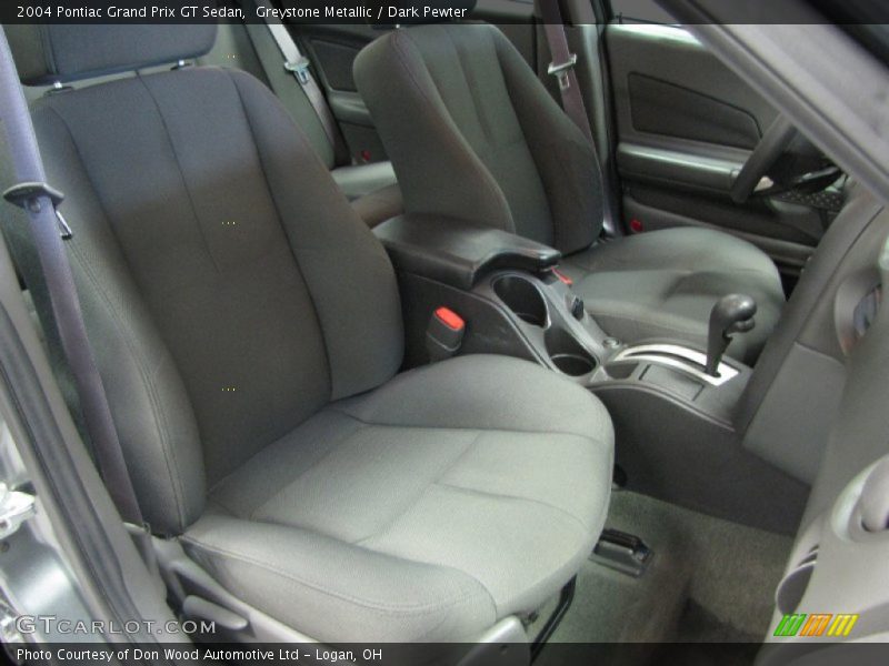 Front Seat of 2004 Grand Prix GT Sedan