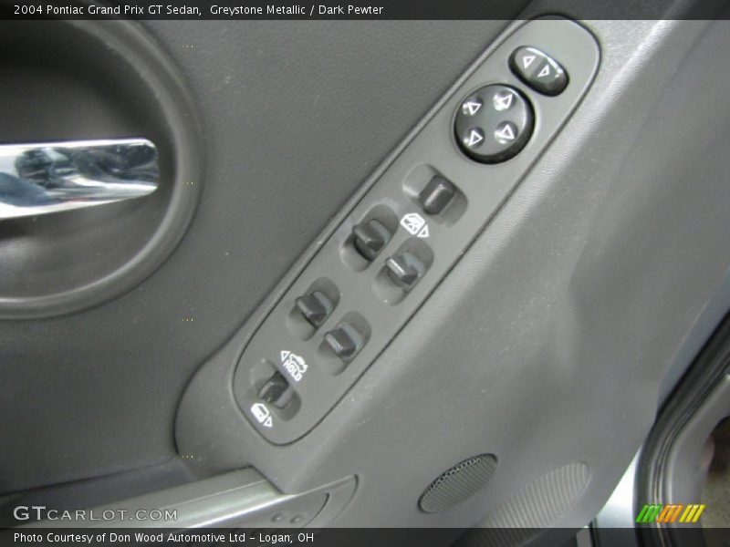 Greystone Metallic / Dark Pewter 2004 Pontiac Grand Prix GT Sedan