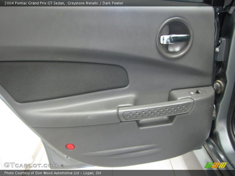 Greystone Metallic / Dark Pewter 2004 Pontiac Grand Prix GT Sedan