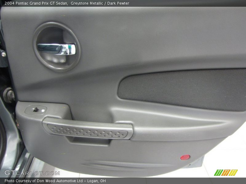 Greystone Metallic / Dark Pewter 2004 Pontiac Grand Prix GT Sedan