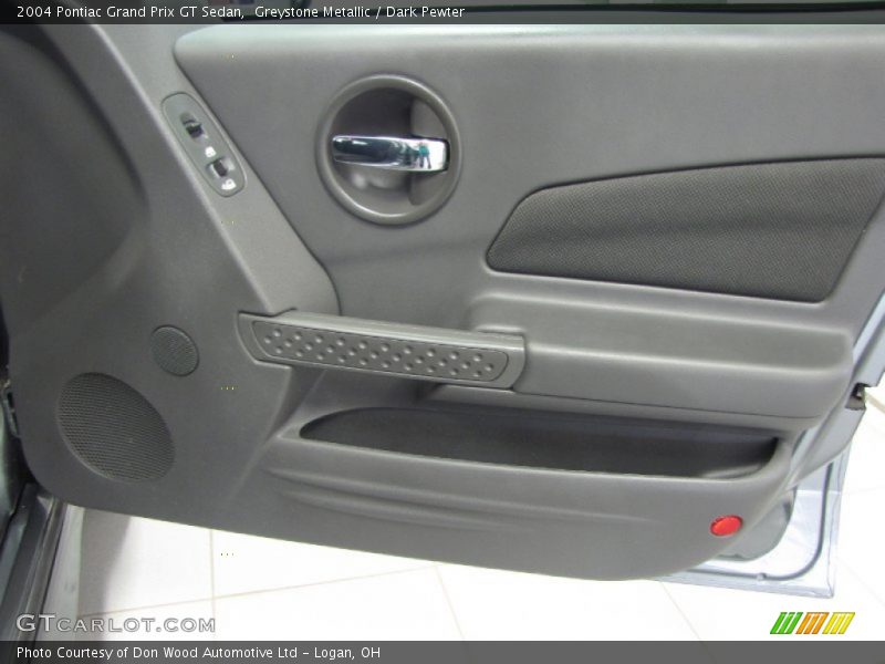 Greystone Metallic / Dark Pewter 2004 Pontiac Grand Prix GT Sedan