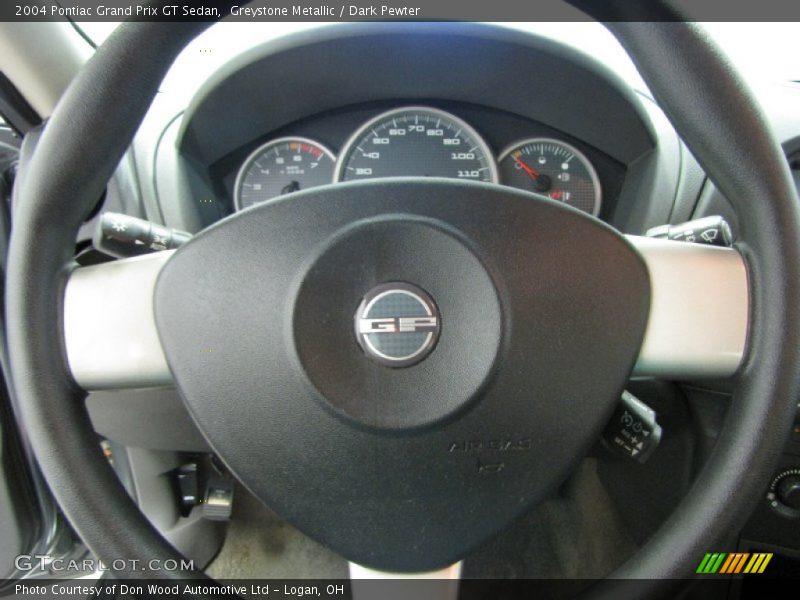  2004 Grand Prix GT Sedan Steering Wheel