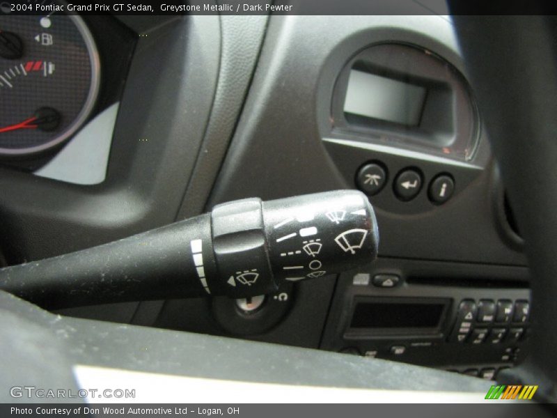 Controls of 2004 Grand Prix GT Sedan