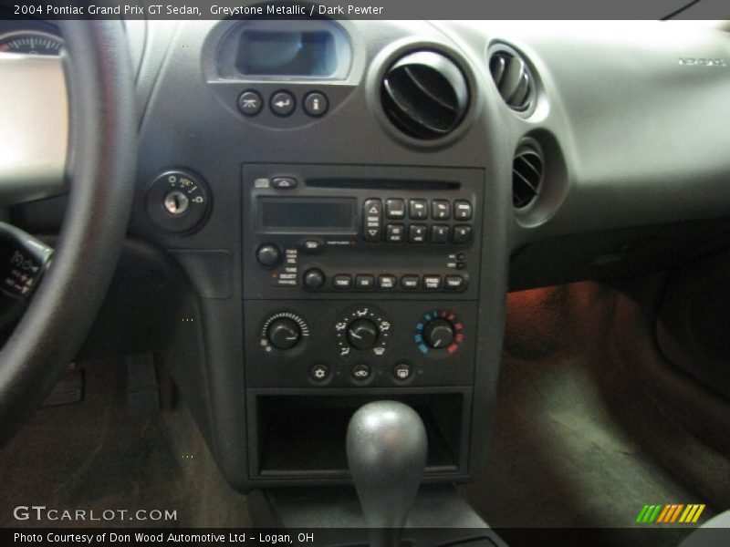 Greystone Metallic / Dark Pewter 2004 Pontiac Grand Prix GT Sedan