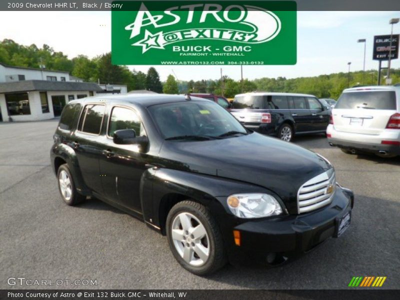 Black / Ebony 2009 Chevrolet HHR LT