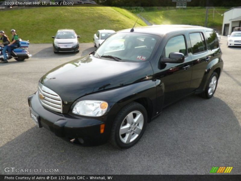 Black / Ebony 2009 Chevrolet HHR LT