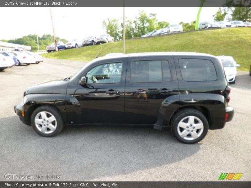 Black / Ebony 2009 Chevrolet HHR LT