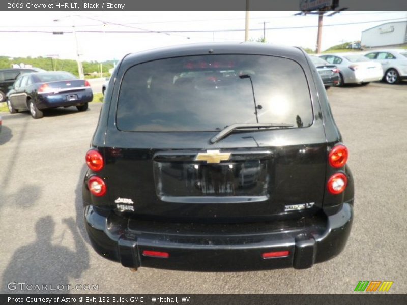 Black / Ebony 2009 Chevrolet HHR LT