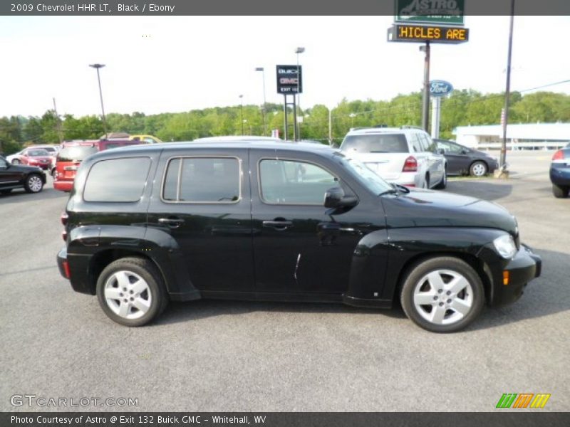 Black / Ebony 2009 Chevrolet HHR LT