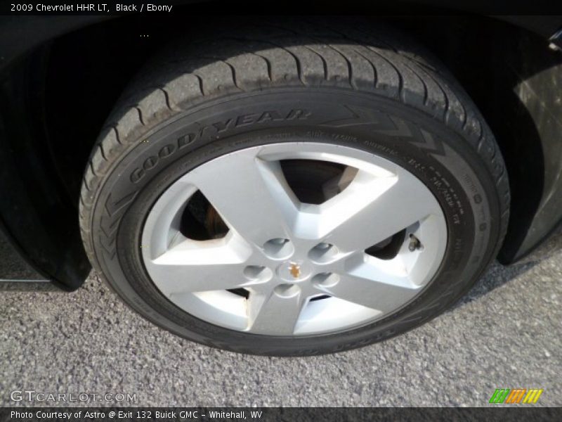 Black / Ebony 2009 Chevrolet HHR LT