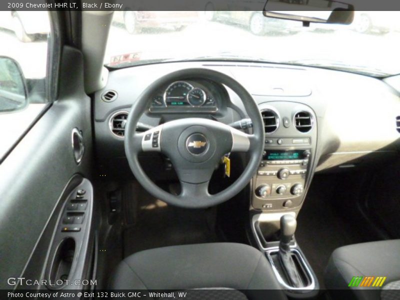 Black / Ebony 2009 Chevrolet HHR LT