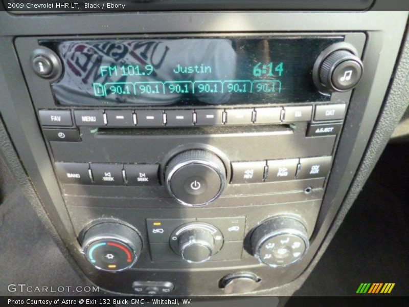 Black / Ebony 2009 Chevrolet HHR LT