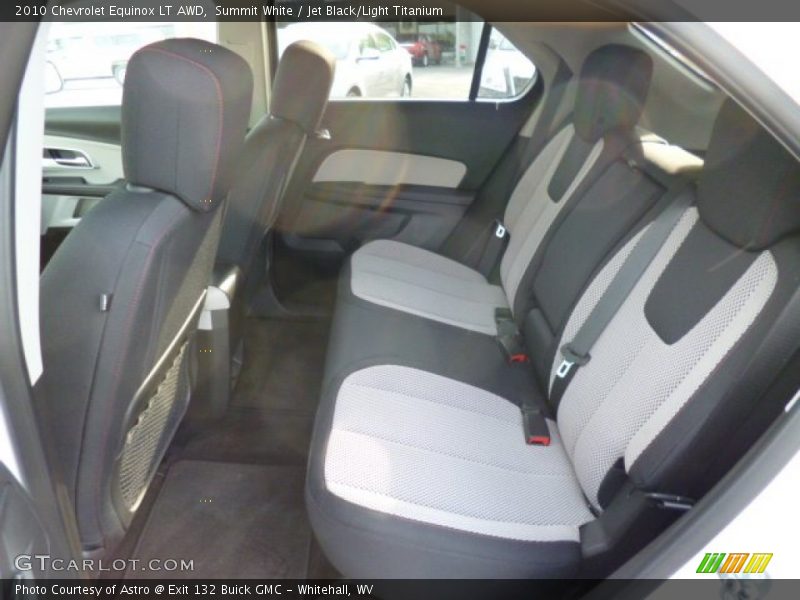 Summit White / Jet Black/Light Titanium 2010 Chevrolet Equinox LT AWD