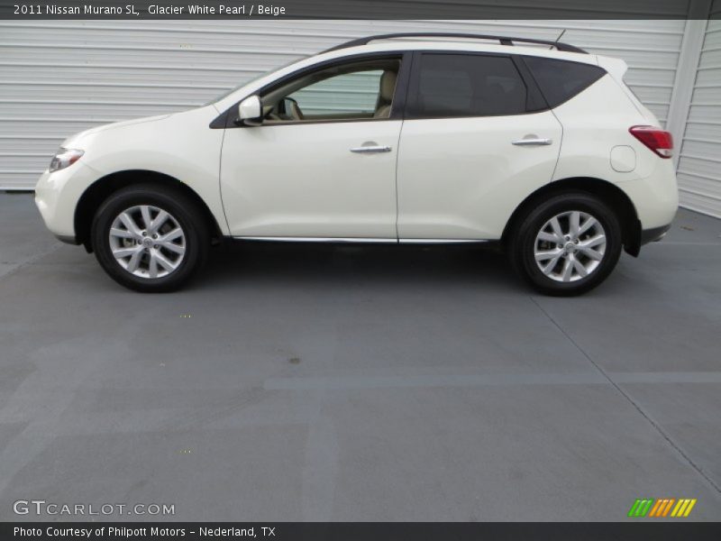  2011 Murano SL Glacier White Pearl