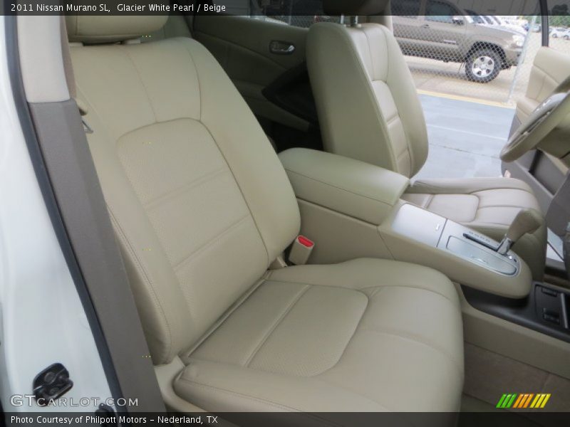 Glacier White Pearl / Beige 2011 Nissan Murano SL