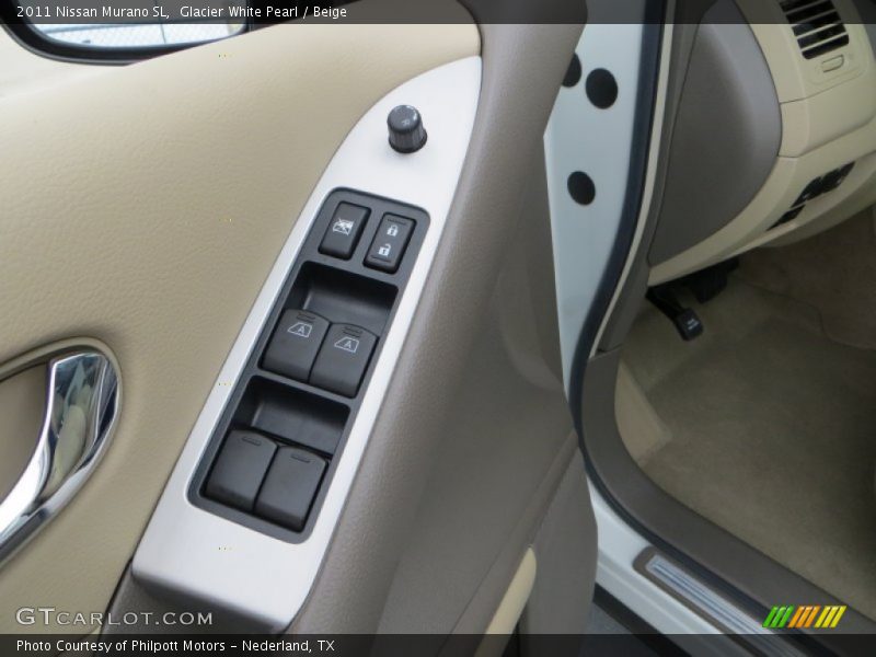 Glacier White Pearl / Beige 2011 Nissan Murano SL