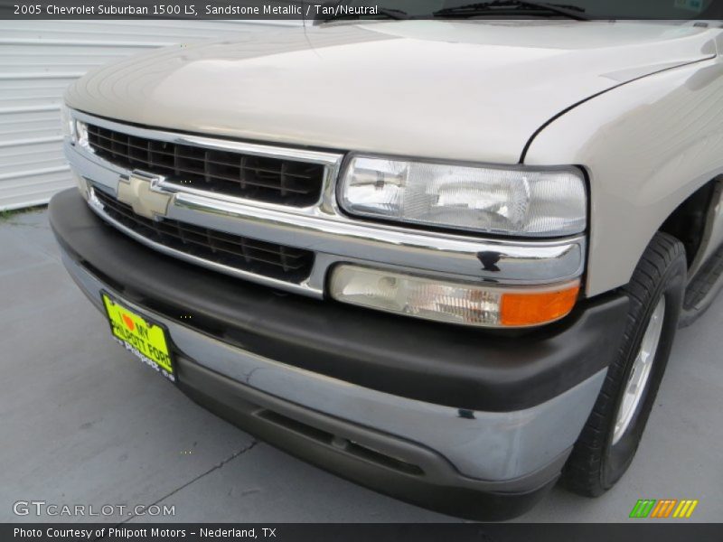 Sandstone Metallic / Tan/Neutral 2005 Chevrolet Suburban 1500 LS