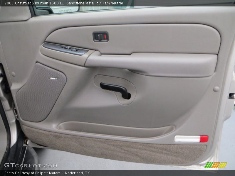 Sandstone Metallic / Tan/Neutral 2005 Chevrolet Suburban 1500 LS